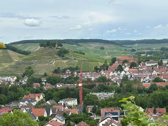 Blick auf die Weibertreu | Foto: Marion Hendel