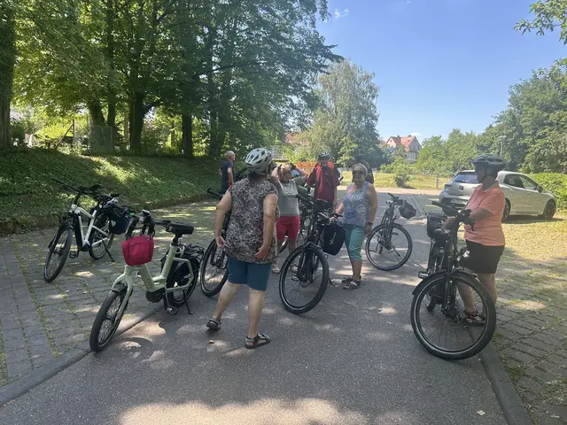  Rast bei Weinsberg an einem schattigen Platz | Foto: jk