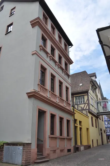 Wohnhaus aus dem Ende des 18. Jahrhunderts. | Foto: Daniela Somers