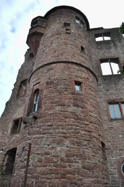 Johannsturm am Löwensteiner Bau. | Foto: Daniela Somers