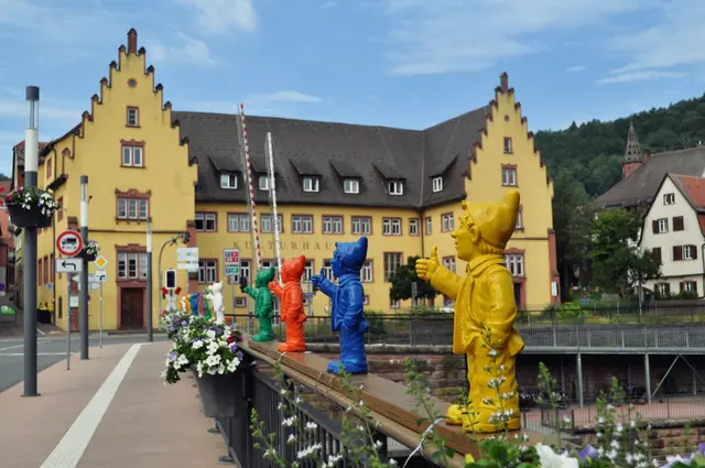 Im Hintergrund sieht man das ehemalige Hospital, ehemalige Rathaus und heutige Kulturhaus. | Foto: Daniela Somers