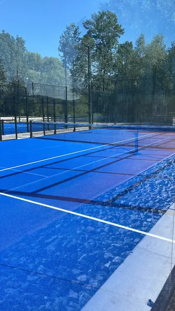 Die neuen Padel-Plätze in Öhringen | Foto: TSG Hohenlohe