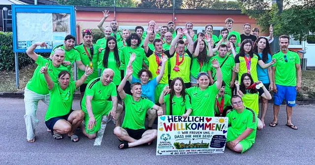 Das Saarland - Team der Bunten Sportgemeinschaft Neckarsulm e.V. | Foto: Heike Acker