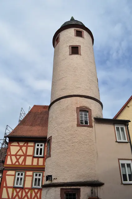 Rundturm am Gebäudekomplex der ehemaligen gräflichen Hofhaltung | Foto: Daniela Somers