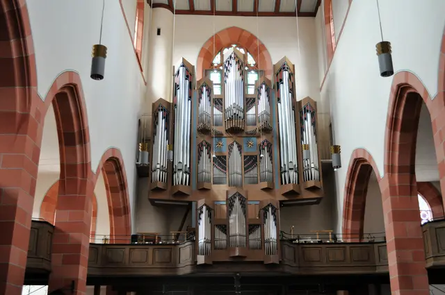 Die Orgel stammt aus dem 20. Jahrhundert. | Foto: Daniela Somers