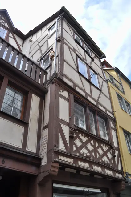 Patrizierhaus von 1577 am Markplatz | Foto: Daniela Somers