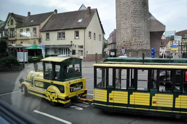 Die Geckobahn wartet schon auf uns am Spitzen Turm. | Foto: Daniela Somers