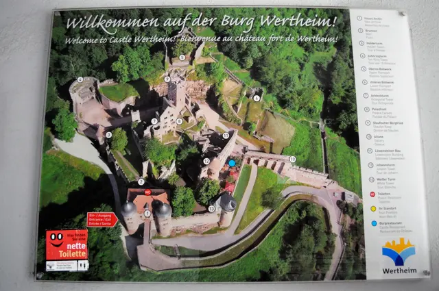 So sieht die ganze Anlage aus. Ich habe nur den vorderen Teil anschauen können. Also Nr. 1, 2,10, 12, 13, 

 | Foto: Daniela Somers