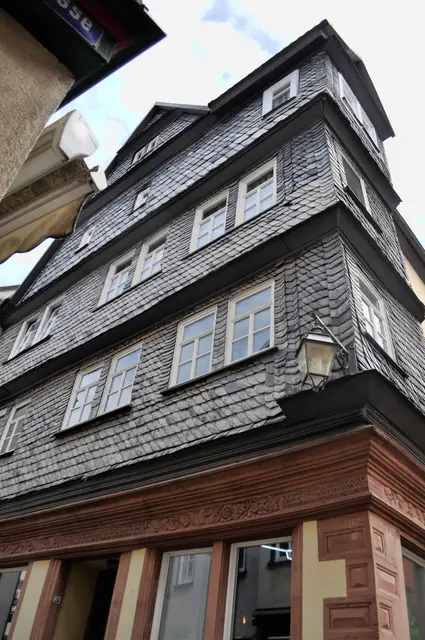 Wohnhaus aus dem Jahr 1573, um 1750 Neugestaltung. | Foto: Daniela Somers