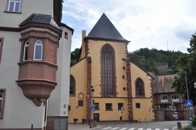 Blick zurück zur Ev. Stiftskirche | Foto: Daniela Somers