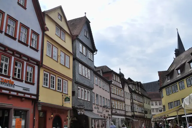 Blick in die Altstadt von Wertheim. | Foto: Daniela Somers
