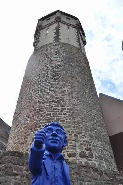 Der Spitze Turm. | Foto: Daniela Somers
