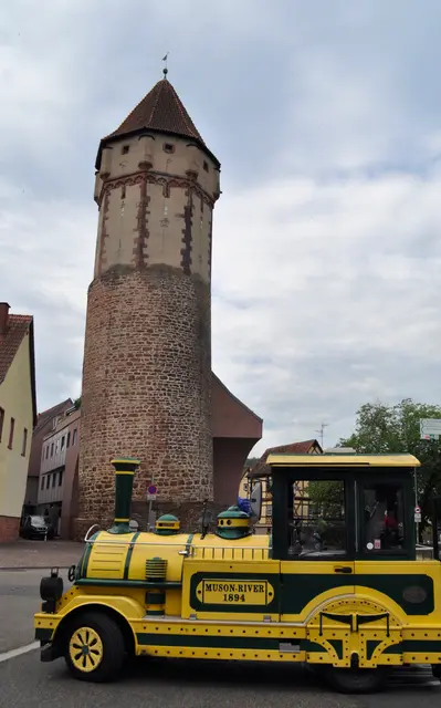 Der Spitze Turm war ursprünglich ein Wach- und Wartturm der in die Stadtbefestigung mit einbezogen war. | Foto: Daniela Somers