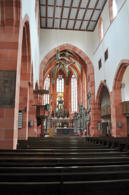 Blick in die Stiftskirche | Foto: Daniela Somers