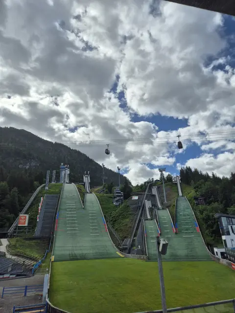 Skisprungschanze Oberstdorf | Foto: GW
