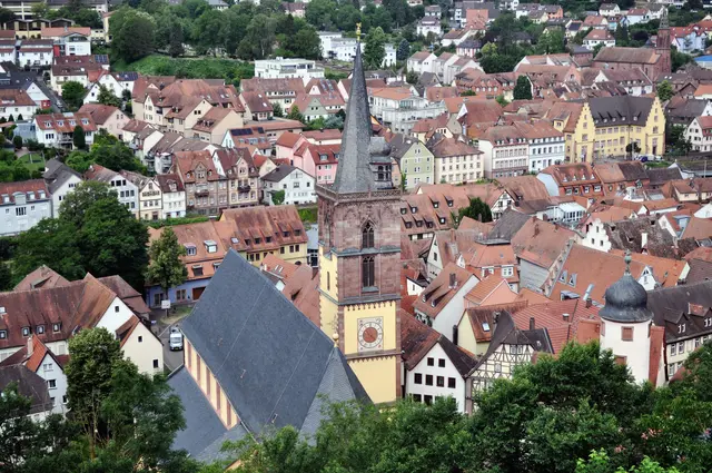 Ausblick auf die Ev. Stiftskirche. | Foto: Daniela Somers