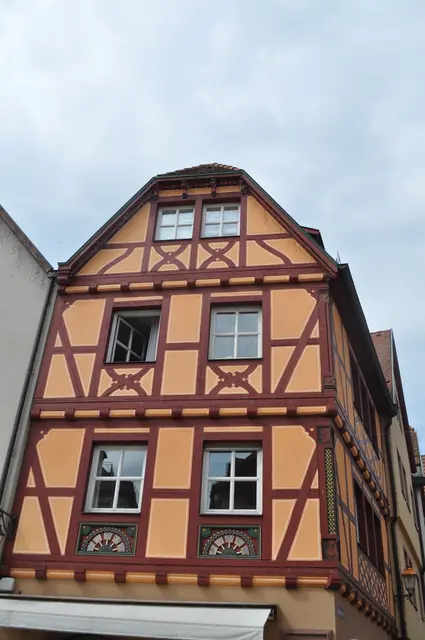 Eines der Fachwerkhäuser am Marktplatz | Foto: Daniela Somers