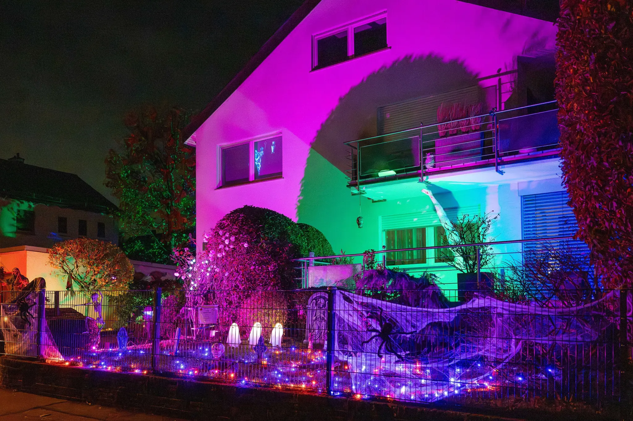 Wo Halloween in Heilbronn, Kraichgau, Hohenlohe: Wo stehen geschmückte ...