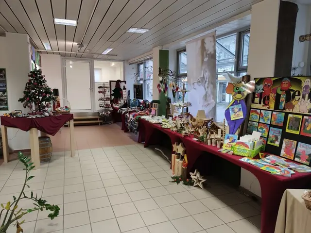 Hobbykünstler Weihnachtsmarkt | Foto: &copy; 