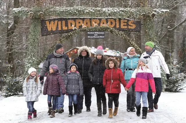 WinterWunderWald | Foto: &copy; Erlebnispark Tripsdrill
