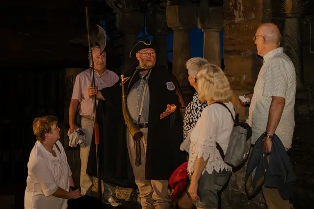 Nachtwächterführung | Foto: &copy; Stadt Bad Wimpfen, Sven Bermel