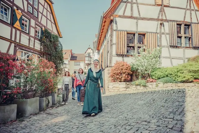 Kostümführung | Foto: &copy; Stadt Bad Wimpfen, Chris Frumolt