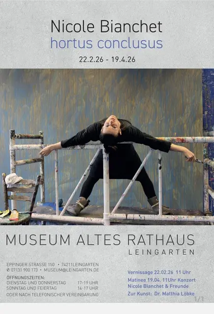 Ausstellung Nicole Bianchet hortus conclusus | Foto: &copy; Museum Altes Rathaus Leingarten