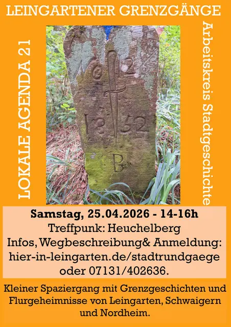 Plakat mit allen Infos | Foto: &copy; Lokale Agenda 21 Leingarten