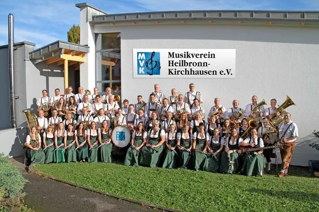 Aktive Kapelle des Musikvereins Heilbronn-Kirchhausen e.V. | Foto: &copy; Musikverein Heilbronn-Kirchhausen e.V.