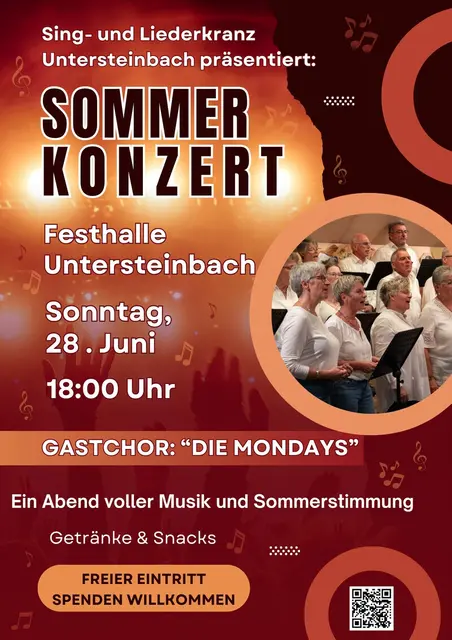 Sommerkonzert | Foto: &copy; Sing- und Liederkranz Untersteinbach