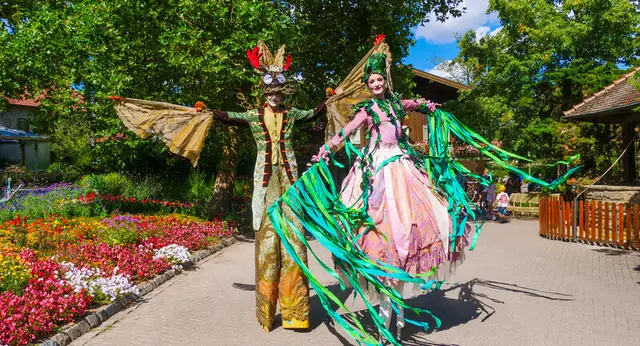 Sommer-Gaudi am Samstag | Foto: &copy; Erlebnispark Tripsdrill