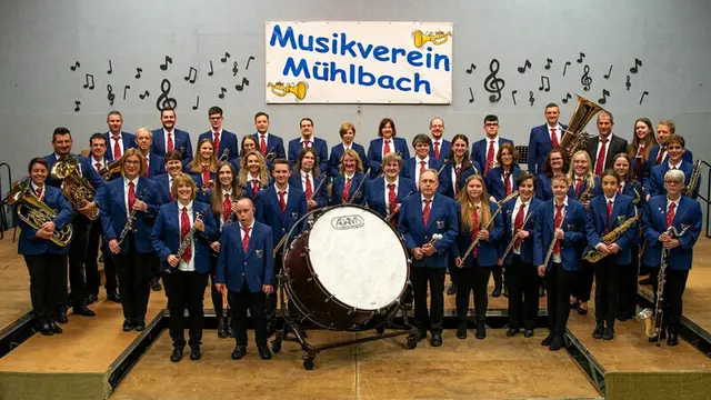 Musikverein Mühlbach | Foto: &copy; MV Mühlbach, Weiland, MV Mühlbach
