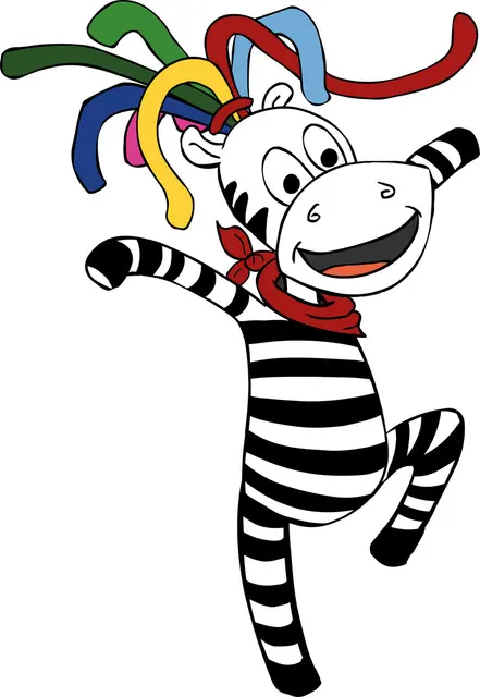 Dschungel Bande von Rodscha und Tom, Zebra | Foto: &copy; Dschungel Bande von Rodscha und Tom, Dschungel Bande von Rodscha und Tom