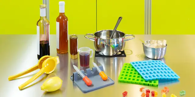 Gummibären | Foto: &copy; Verwendung nur im Rahmen redaktioneller Berichterstattung über die experimenta Heilbronn gestattet. Quelle: experimenta gGmbH