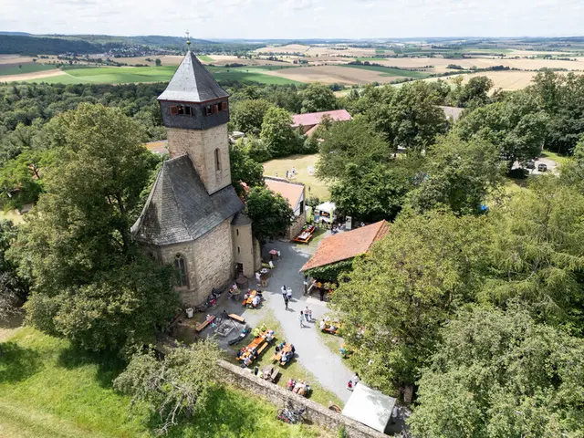 Ottilienberg Bewirtung Luftbild | Foto: &copy; Stadt Eppingen, Thunert