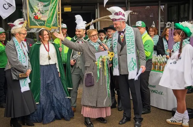 Auftakt und Inthronisation | Foto: &copy; GCV