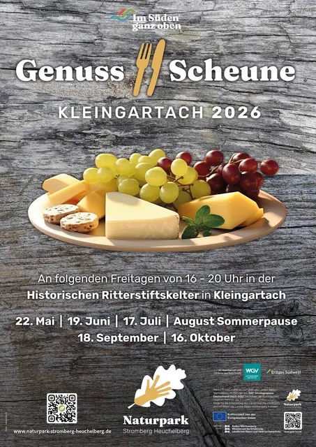 GenussScheune 2026 | Foto: &copy; Heimat u. Kultur e.V., Heimat u. Kultur e.V.