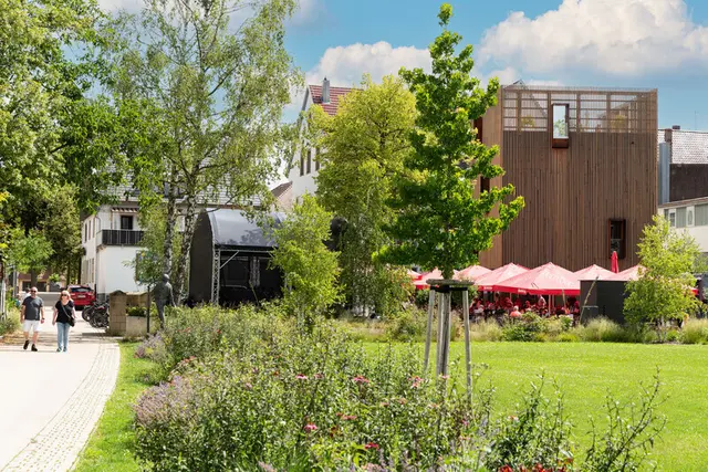 Biergarten Schwanen Bewirtung | Foto: &copy; Stadt Eppingen, Thunert