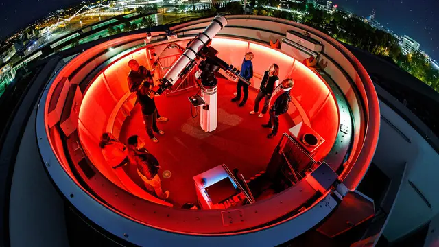 Sternwarte | Foto: &copy; Verwendung nur im Rahmen redaktioneller Berichterstattung über die experimenta Heilbronn gestattet. Quelle: experimenta gGmbH