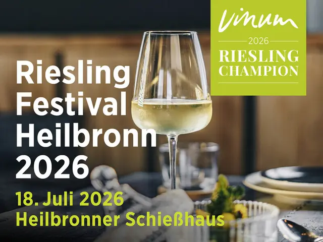 Poster: Riesling Festival Heilbonn2026 | Riesling Champion  | Foto: &copy; Intervinum AG