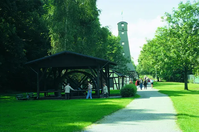 Historische Solebohrung | Foto: &copy; HP Schmitt