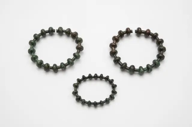 Keltische Knotenarmreife | Foto: &copy; Städtische Museen Heilbronn, Frank Kleinbach