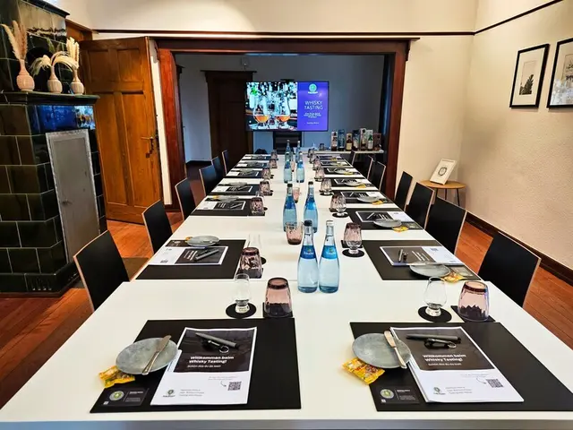 Whisky Tasting im Saline 1822 Hotel Bad Rappenau | Foto: &copy; Tasting with Matze, Matthias Mohra