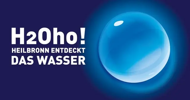H2Oho! Heilbronn entdeckt das Wasser, 2025 | Foto: &copy; Städtische Museen Heilbronn, Gestaltung: Polina Maykova