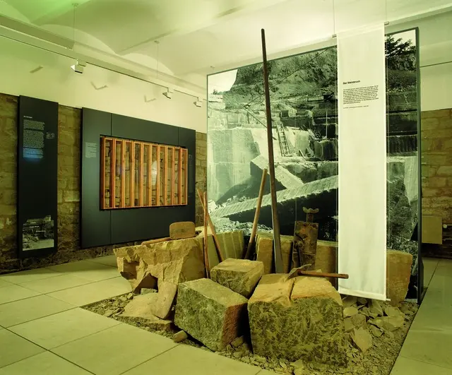 Steinhauermuseum Mühlbach, Innenansicht | Foto: &copy; Stadt Eppingen, Stadt Eppingen