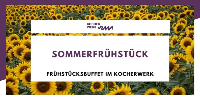 Sommerfrühstück | Foto: &copy; Kocherwerk