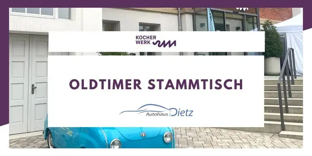 Oldtimer Stammtisch Autohaus Dietz  | Foto: &copy; Kocherwerk