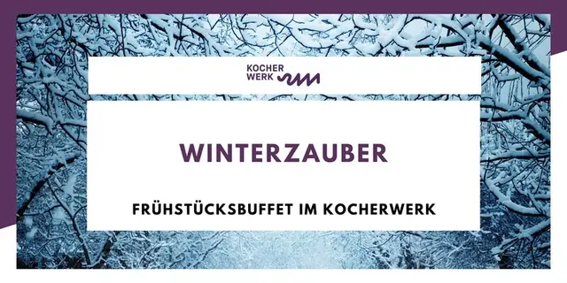 Winterzauber | Foto: &copy; Kocherwerk