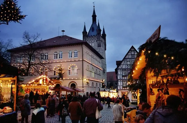 Wimpfener Weihnachtsmarkt | Foto: &copy; TI Bad Wimpfen