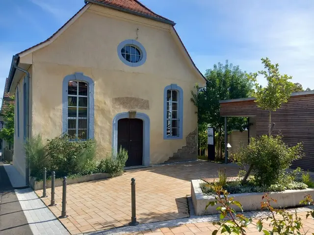Die Ehemalige Synagoge Heinsheim  | Foto: &copy; Stefanie Naser